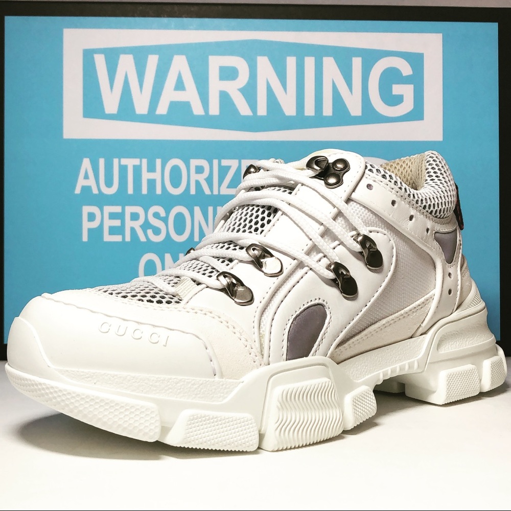 GUCCI WMNS FLASHTREK “ White”